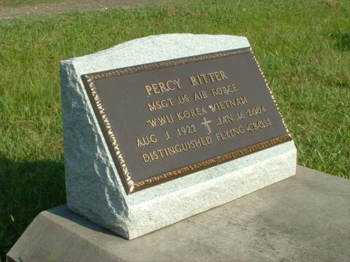 bronze monument